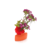 Orange Vase - Keramikvase - Ansicht 3