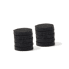 Medaillon Duftpads 17mm Schwarz - Schmuck Zubehör - Ansicht 2