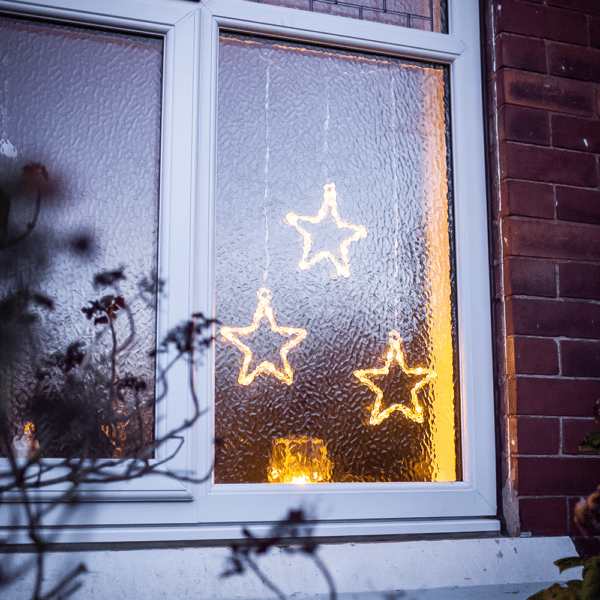 Malmo Star Fensterdeko Set - LED Fensterdeko Set - Ansicht 3