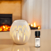 Ovali Blanc Duftlampe - Aromalampe - Ansicht 3