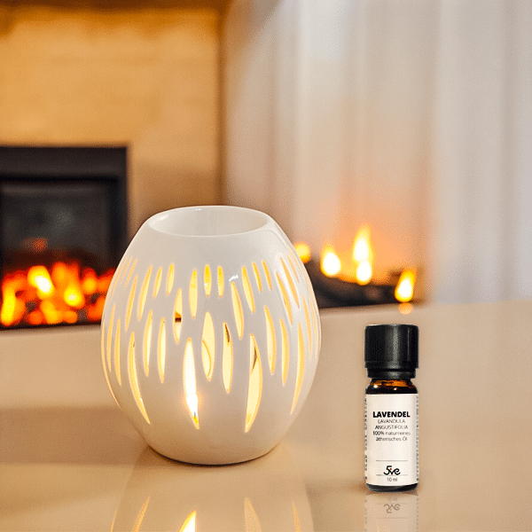 Ovali Blanc Duftlampe - Aromalampe - Ansicht 3