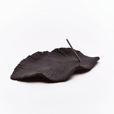 Black Leaf - Incense Holder